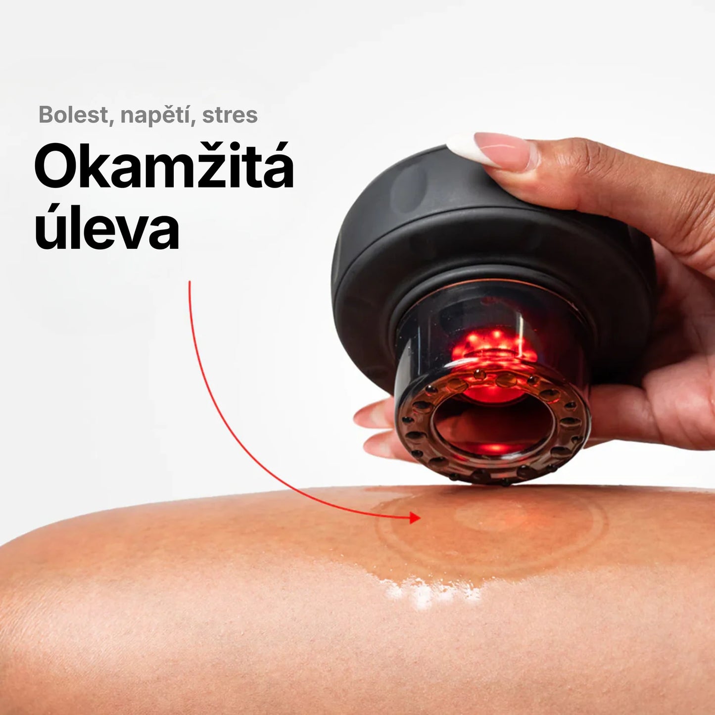 LUREX – Elektrické Vakuové Masážní Baňky