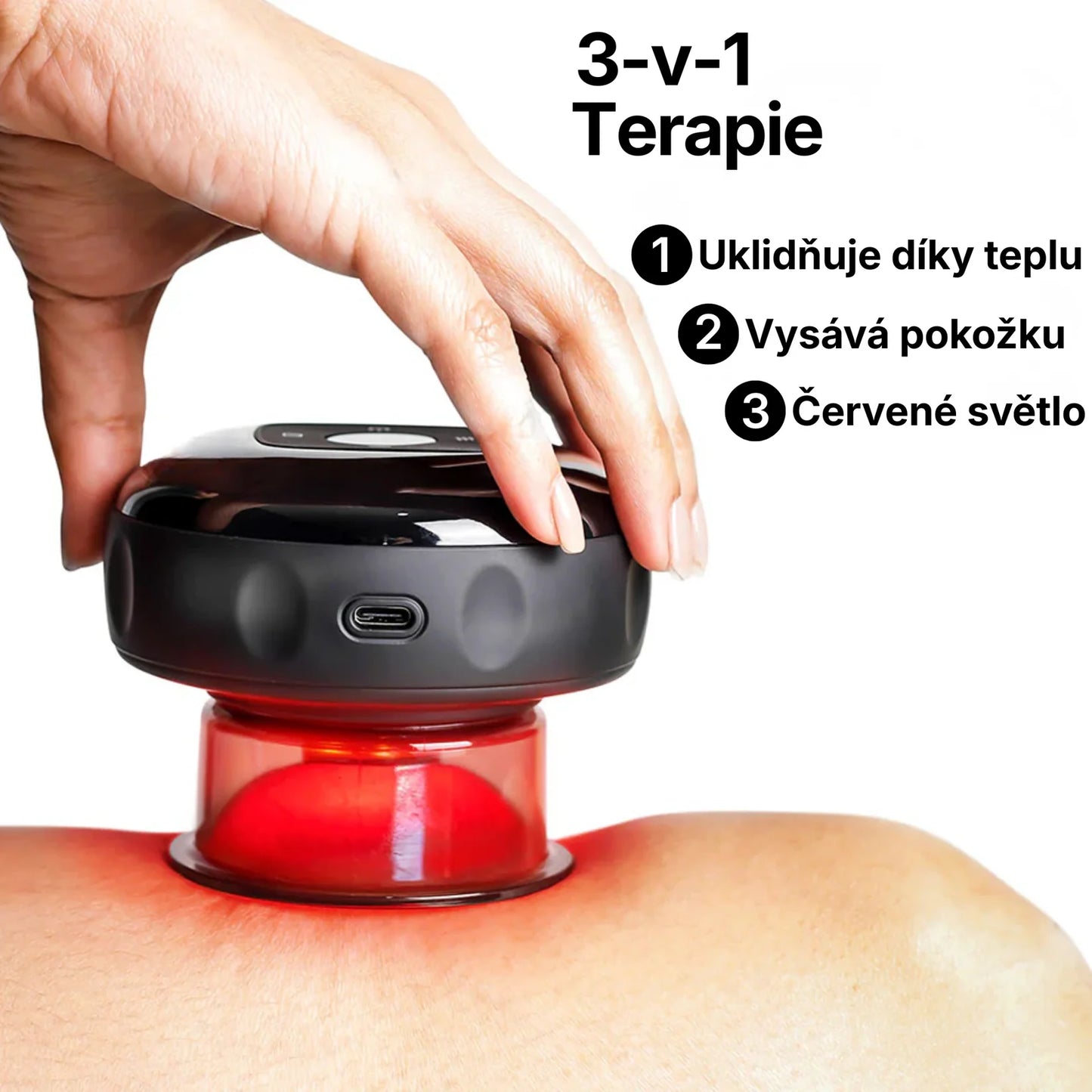 LUREX – Elektrické Vakuové Masážní Baňky