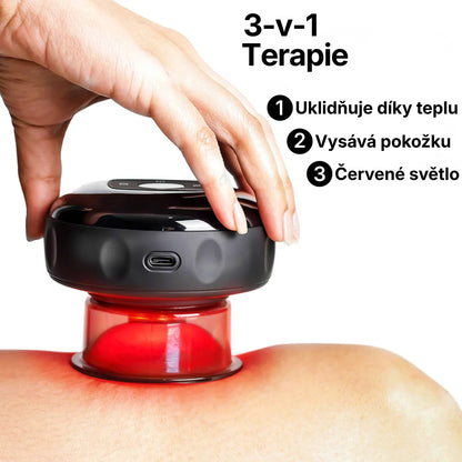 LUREX – Elektrické Vakuové Masážní Baňky