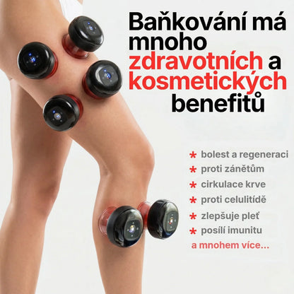 LUREX – Elektrické Vakuové Masážní Baňky